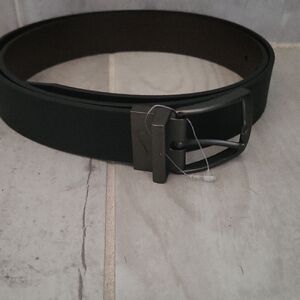 Nike Black and Brown Belt Xl 42 - 44 NWOT